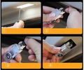 Projektor loga na zem – Door Puddle Light